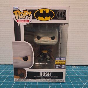 Funko POP Heroes DC Comics Batman Hush 2022 Winter Convention 442 Vinyl Figure